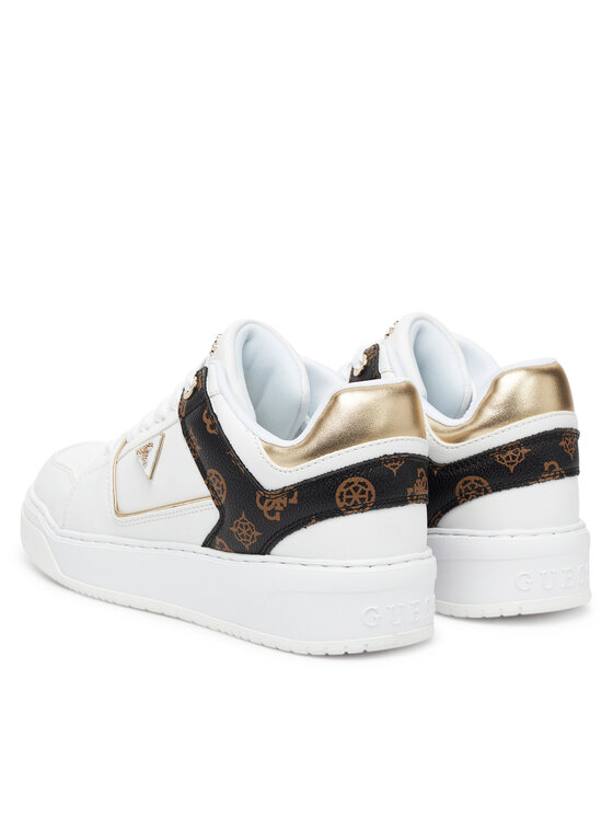Guess Guess Sneakers FLTDEL FAL12 Alb
