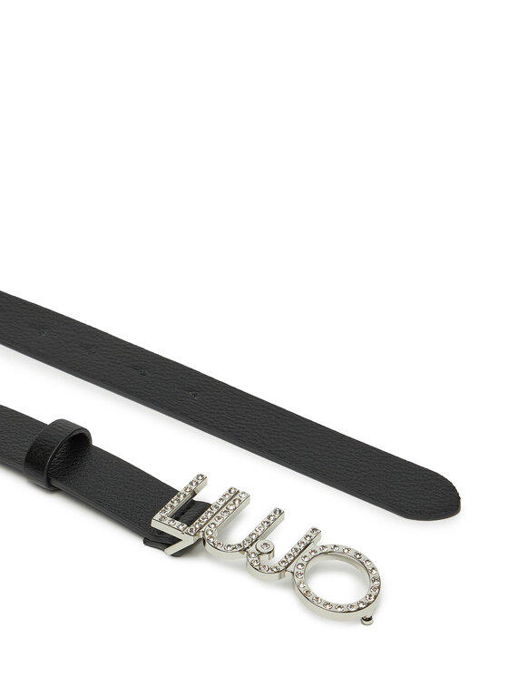 Liu Jo Liu Jo Жіночий ремінь Ecs Hips Belt 2.5 AF4308 E0037 Чорний