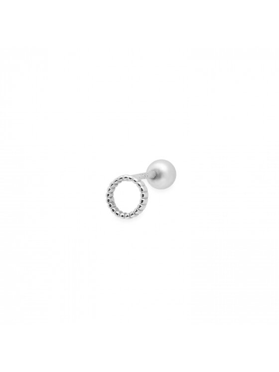 ANIA KRUK ANIA KRUK Piercing SRUKS0330 Srebrny