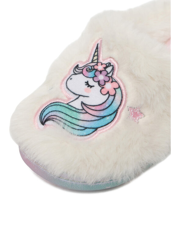 Nelli Blu Nelli Blu Пантофи 22DR1189 Бял