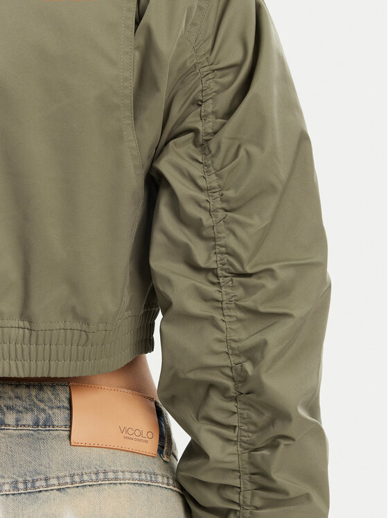 ONLY ONLY Куртка бомбер Saga 15336303 Зелений Regular Fit