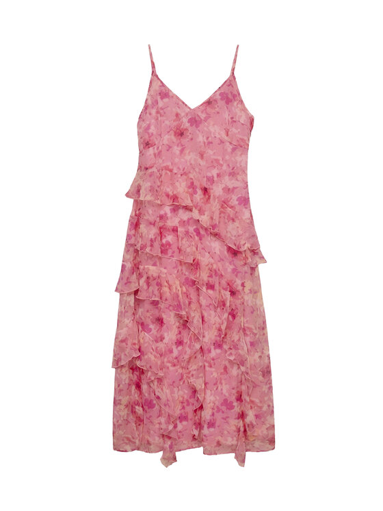 Vero Moda Vero Moda Официална рокля Smilla 10346307 Розов Regular Fit