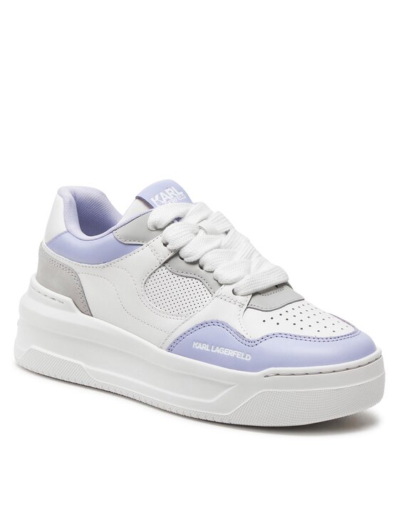 KARL LAGERFELD KARL LAGERFELD Sneakersy KL63323 Bílá