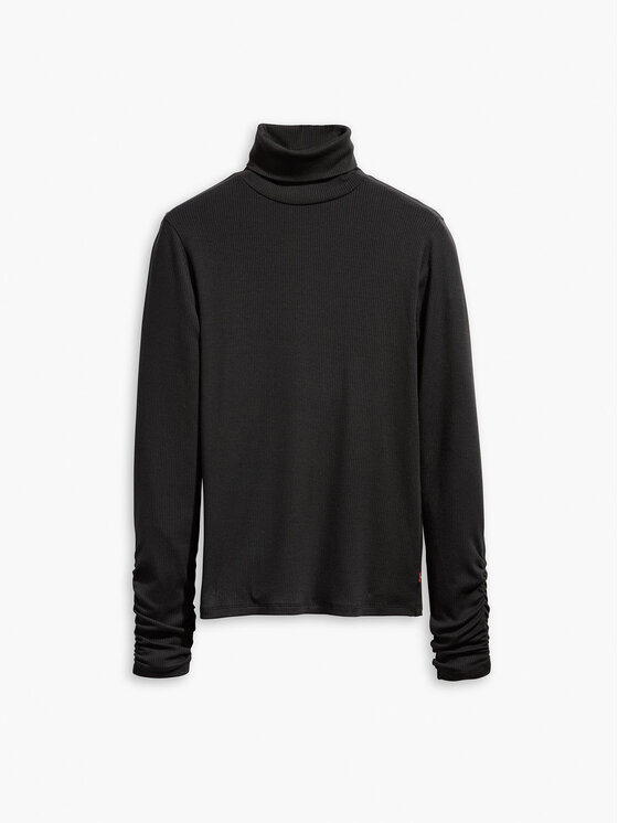 Levi's® Levi's® Rollkragenpullover A6888-0000 Schwarz Slim Fit