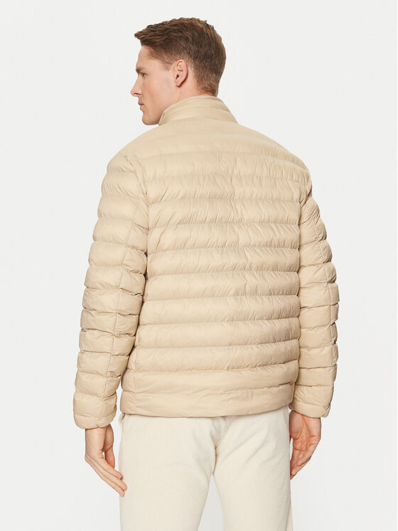 Tommy Hilfiger Tommy Hilfiger Übergangsjacke MW0MW37634 Beige Regular Fit