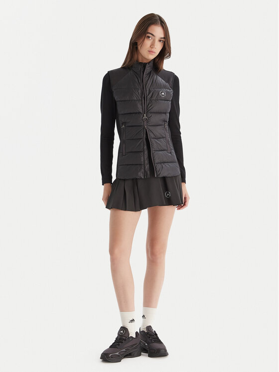 adidas by Stella McCartney adidas by Stella McCartney Ujjatlan True Nature Golf JW2028 Fekete Slim Fit