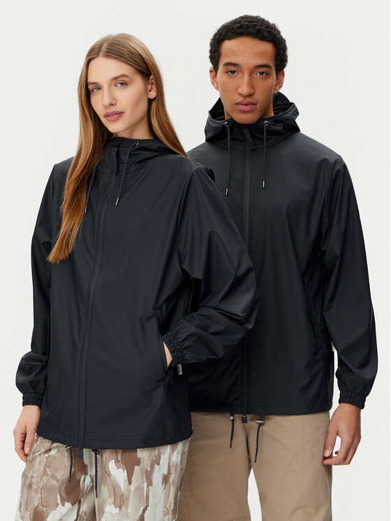 Rains Rains Větrovka 18050 Tmavomodrá Regular Fit