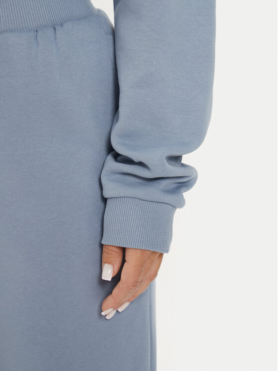 Reebok Reebok Pulóver Fleece Coverup 100076122 Kék Regular Fit
