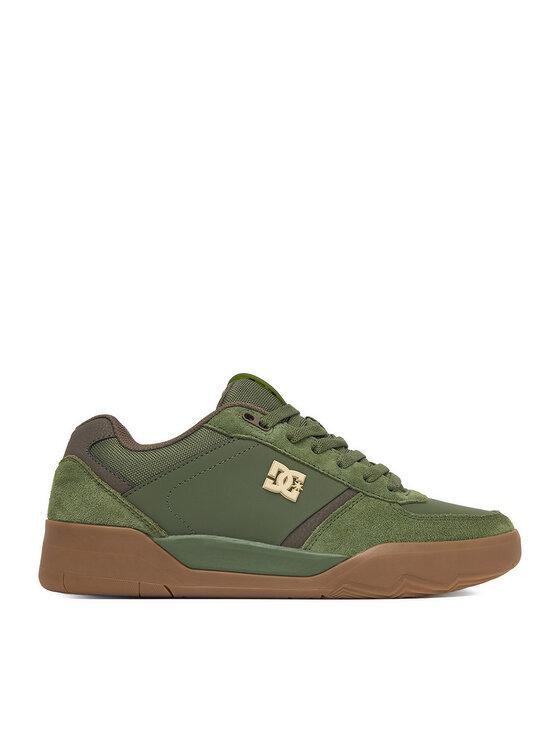 DC Shoes DC Shoes Superge EO-FRACTAL DC02599301 Temno zelena
