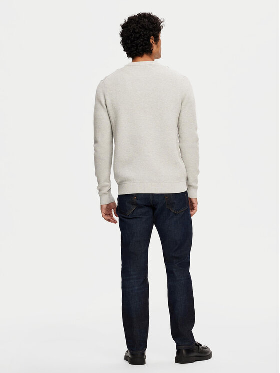 Selected Homme Selected Homme Pullover Dane 16092599 Grau Regular Fit