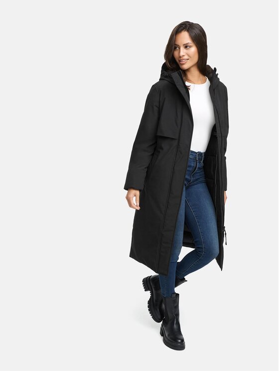 Navahoo Navahoo Kurtka zimowa Eismelodie Czarny Regular Fit