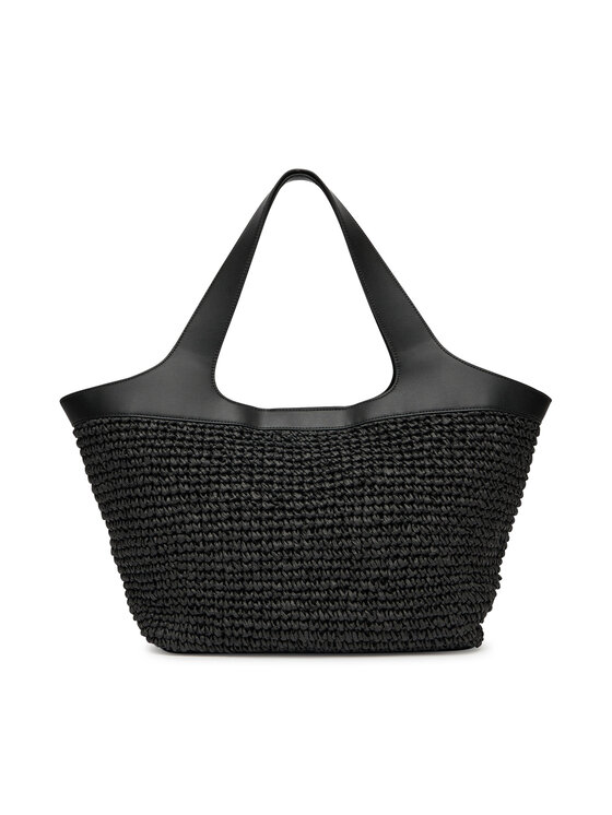 TOUS TOUS Handtasche Lirio Rafia 2002205251 Schwarz