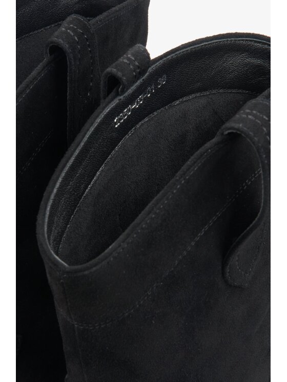 Estro Estro Καουμπόικες Μπότες & Μποτάκια ER00116169 Μαύρο