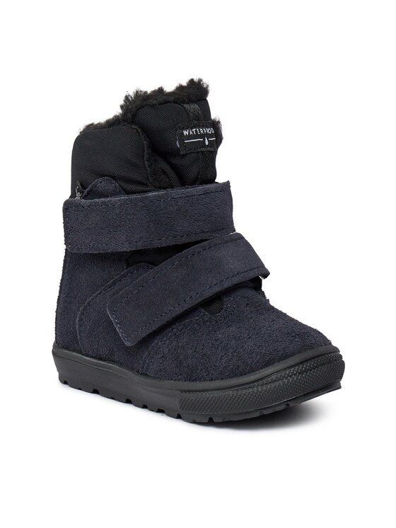 Mrugała Mrugała Stiefel Iwo 7181/3 Blau