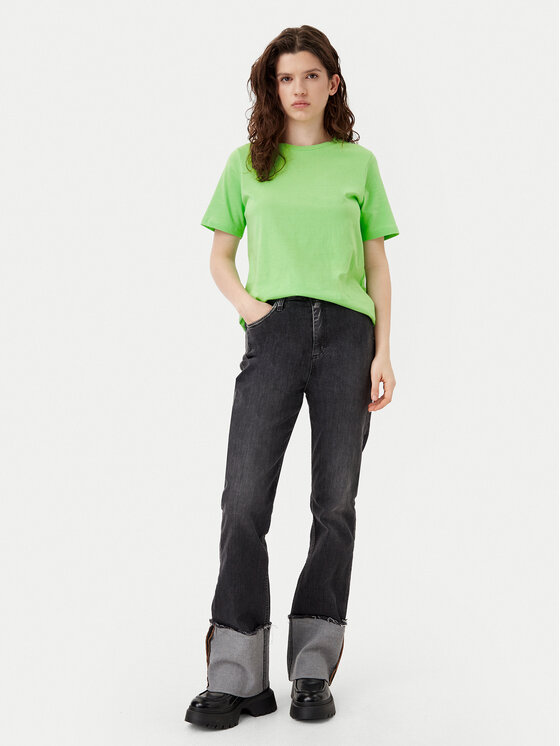 ONLY ONLY T-Shirt 15270390 Grün Regular Fit