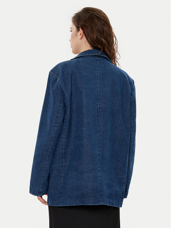 ONLY ONLY Suknjič Cory 15338592 Modra Loose Fit