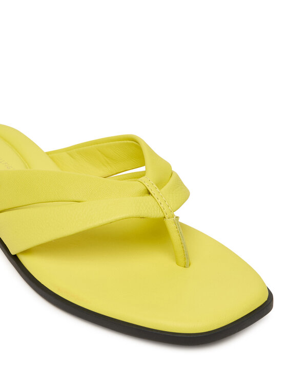 Tommy Hilfiger Tommy Hilfiger Infradito FW0FW09216 Giallo