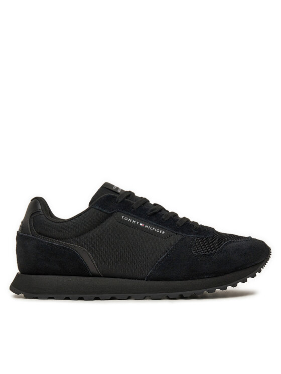 Tommy Hilfiger Tommy Hilfiger Snīkeri New Runner Eva Trainers FM0FM05454 Melns