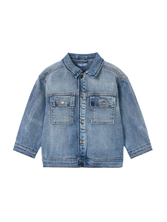 Mayoral Mayoral Jeans jakna 3439 Modra Regular Fit