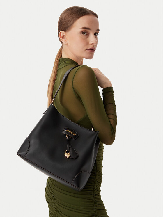LOVE MOSCHINO Torbica JC4155PP1PL1300A Crna