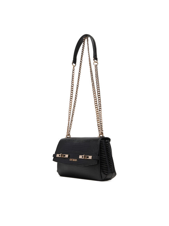 Guess Guess Táska Melinda Mini HWKL99 33780 Fekete