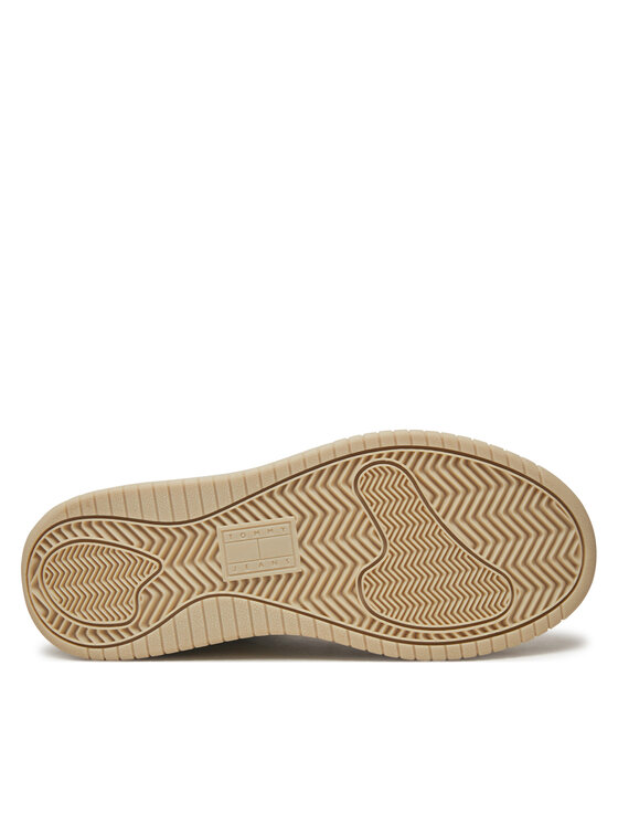 Tommy Jeans Tommy Jeans Tenisice Retro Basket EN0EN02506 Bež