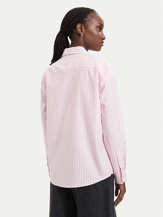 Tommy Jeans Tommy Jeans Camicia DW0DW19890 Rosa chiaro Regular Fit