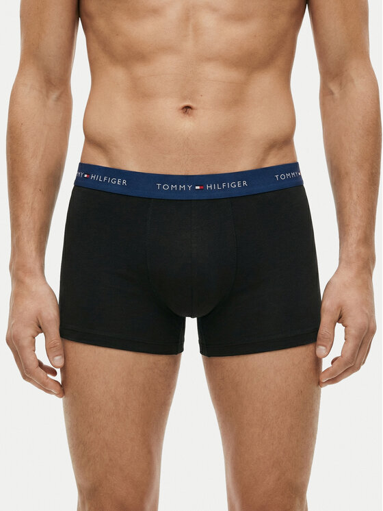 Tommy Hilfiger Tommy Hilfiger Σετ μποξεράκια UM0UM03890 Μαύρο