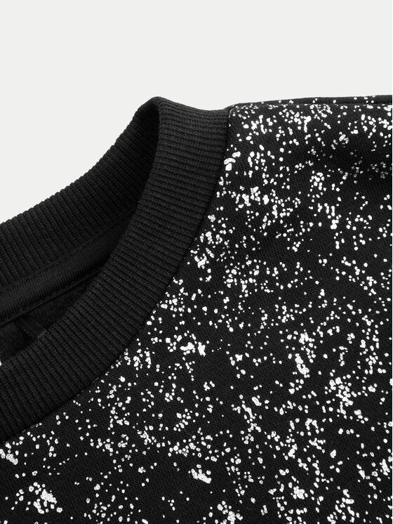 Coccodrillo Coccodrillo Felpa ZC4132101EPG Nero Regular Fit