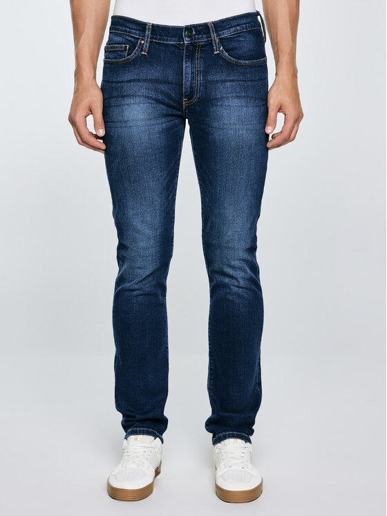 BIG STAR BIG STAR Jeansy TOBIAS Niebieski Slim Fit