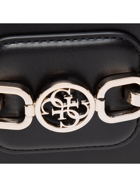 Guess Guess Rankinė Hensely (Vg) Mini HWVG81 13780 Juoda