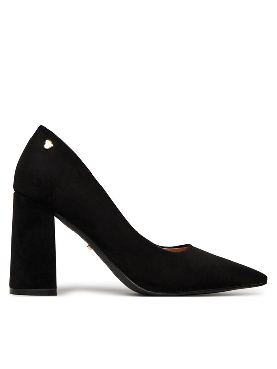 Pantofi pumps DeeZee KB-008A Negru