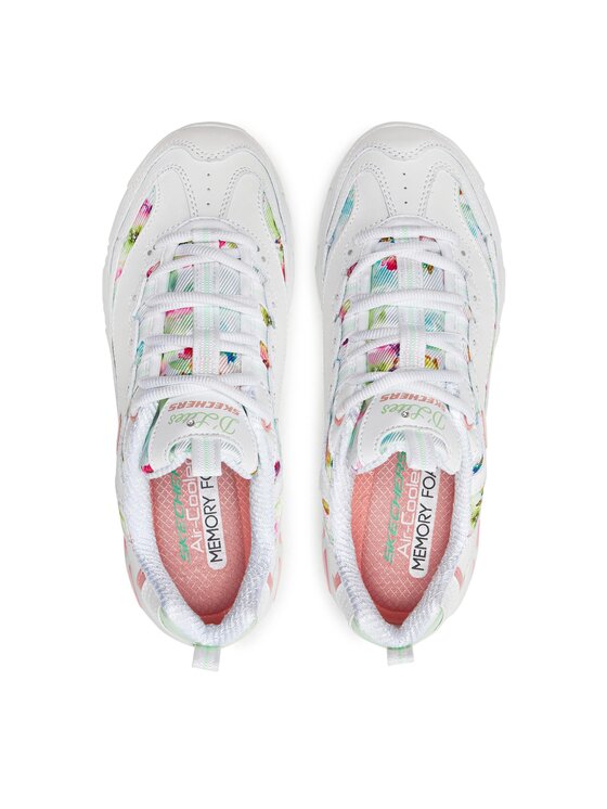 Skechers Skechers Sportcipők D'Lites-Blooming Fields 149794/WMLT Fehér