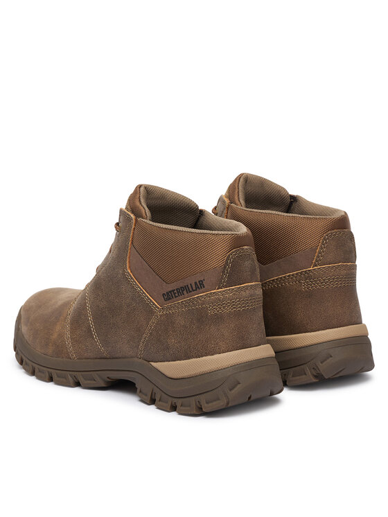 CAT Footwear CAT Footwear Μποτίνια Threshold Chukka P725956 Σκούρο μπεζ