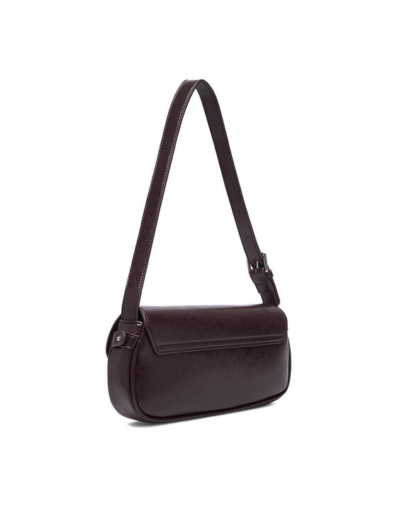 JENNY JENNY Handtasche CEO-JNY-M-018-10 Dunkelbraun