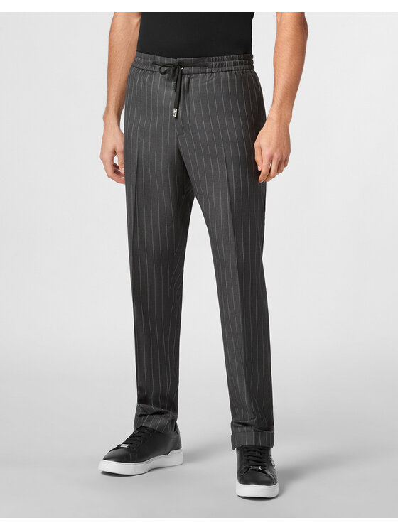 PHILIPP PLEIN PHILIPP PLEIN Joggery 22907 Beżowy Jogger Fit