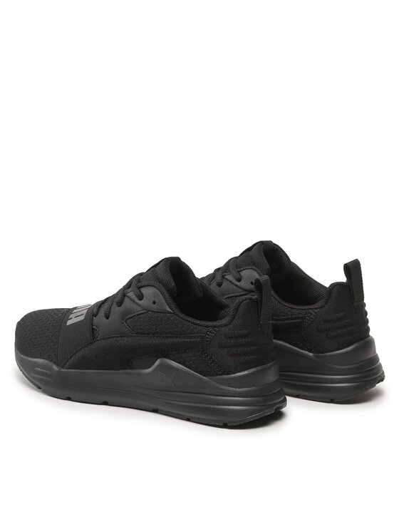 Puma Puma Laisvalaikio batai Wired Run Pure Jr 390847 01 Juoda
