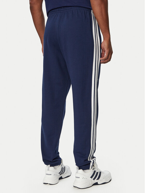 adidas adidas Spodnie dresowe Essentials 3-Stripes French Terry KY4197 Niebieski Regular Fit