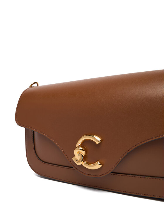 Coccinelle Coccinelle Дамска чанта Coccinelle C-Me Calf E1 SSK 12 03 01 Кафяв