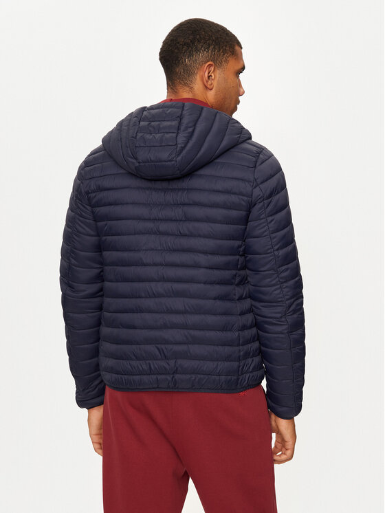 United Colors Of Benetton United Colors Of Benetton Μπουφάν μεταβατικό 2BA2UN02O Σκούρο μπλε Regular Fit