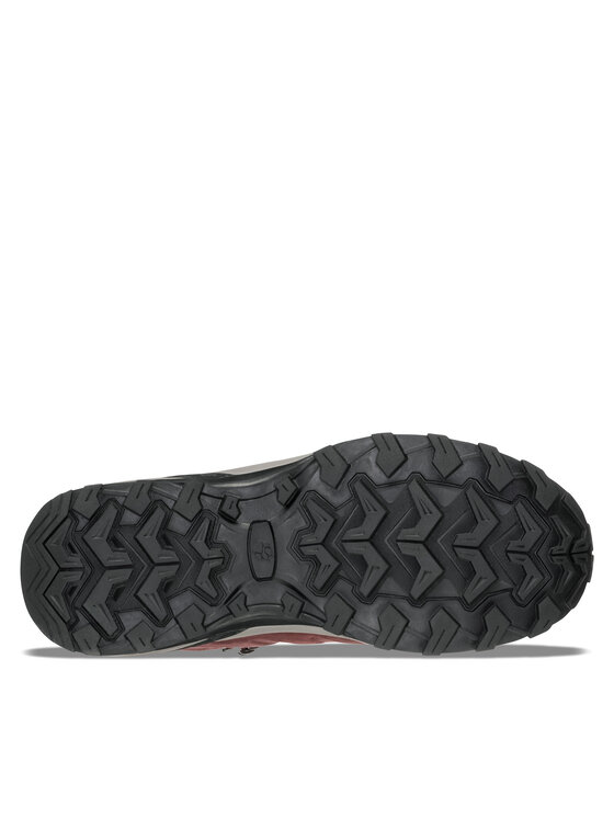 Jack Wolfskin Jack Wolfskin Bakancs Refugio Prime Texapore Mid W 4059701 Bordó