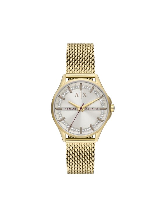 Armani Exchange Montre Lady Hampton AX5274 Or Modivo.fr