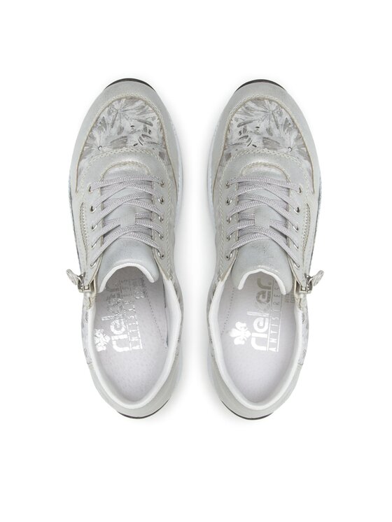 Rieker Rieker Sneakers N1112-80 Grigio