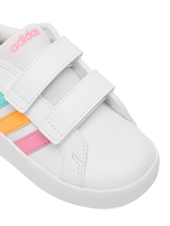 adidas adidas Sneakersy Grand Court 3.0 KI6504 Biela
