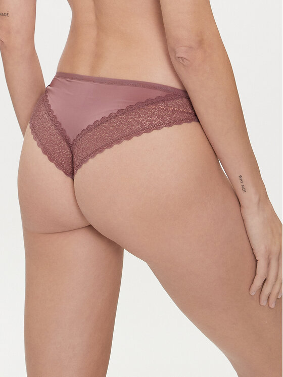 Calvin Klein Underwear Calvin Klein Underwear Braziljske spodnje hlačke 000QF5152E Roza