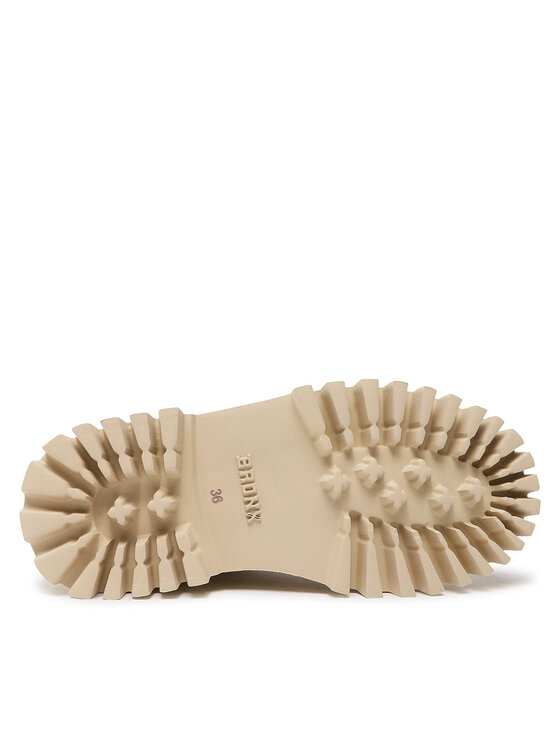 Bronx Bronx Klassische Stiefeletten 47268-AA Beige