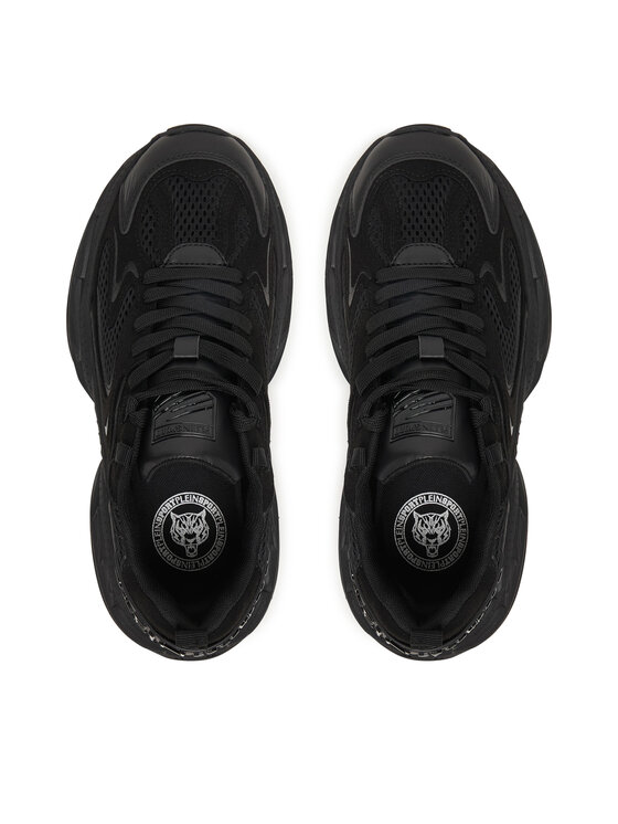 Plein Sport Plein Sport Sneakersy SAFS USC0931 STE003N Černá
