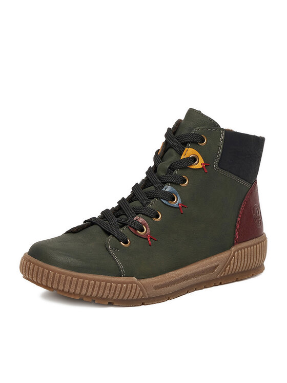 Rieker Rieker Botine N0711-54 Verde