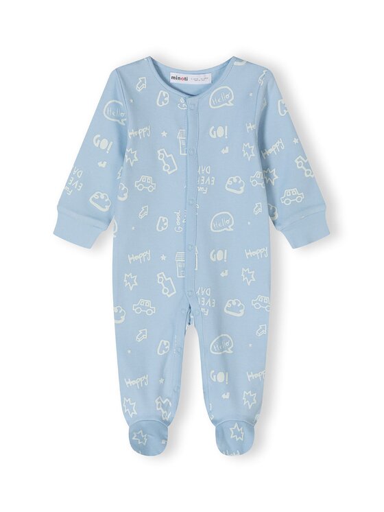 MINOTI MINOTI Komplet 2 par pajacy 24babypack29 Beżowy