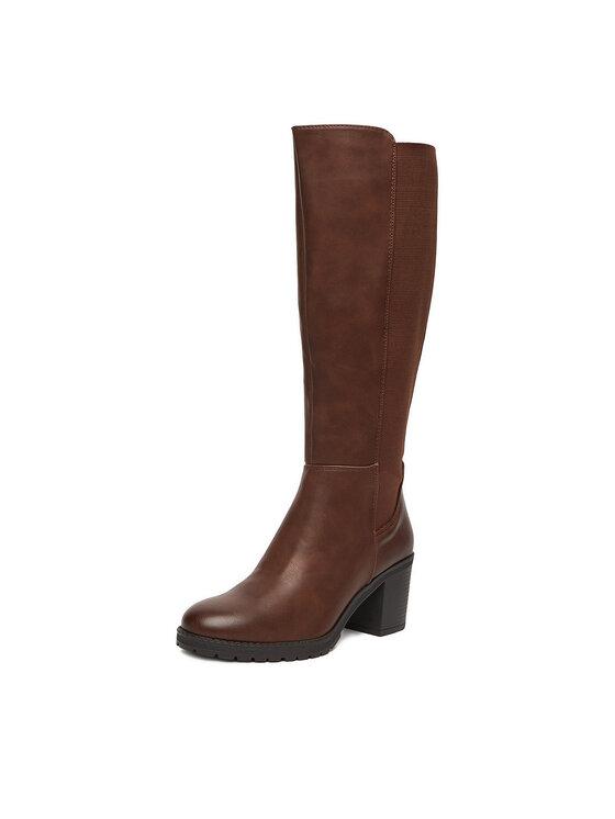 Clara Barson Clara Barson Μπότες CEO-HL0189101-B08 Καφέ